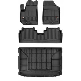OEM Set Alfombrillas De Goma 3d Hyundai Ix20 2010-2019 D