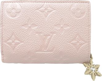 Louis Vuitton Leather Wallet (Bi-Fold) (Pre-Owned)