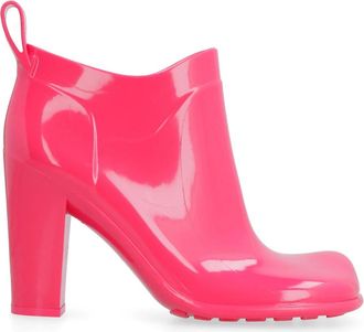 Bottega Veneta Schoenen, Dames, Roze, 37 EU, Shine Enkellaarsjes