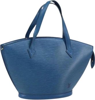 Louis Vuitton Pre-owned Handbags, female, Blue, Size: ONE SIZE Pre-owned Epi Leather Shoulder Bag