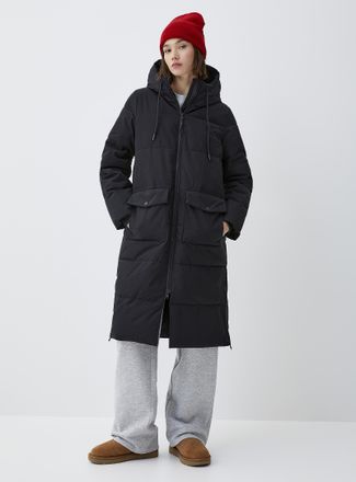 Twik Womens Big baffle Puffer Jacket