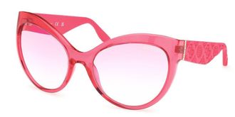 Guess GU00130 72U Womens Sunglasses Pink Size 61
