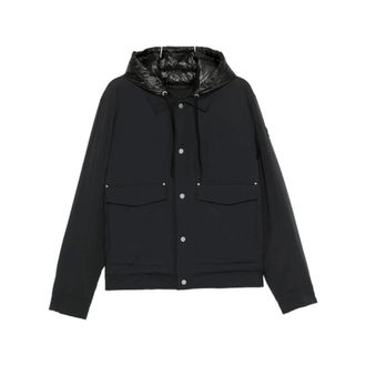 Moose Knuckles Heren, Jassen, Zwart, Maat: XL Zijde