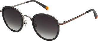 Benetton BE5104 902 Mens Sunglasses Grey Size 50