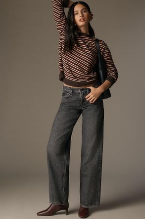 Rag & Bone Saige Low-Rise Straight-Leg Jeans