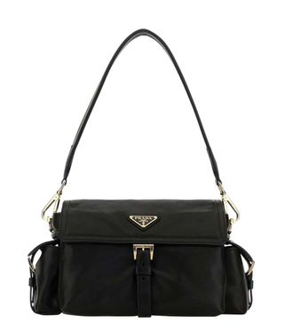 Prada Black Explore Medium Shoulder Bag