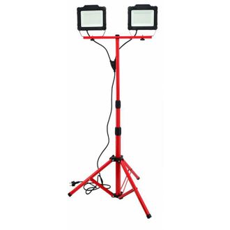 OEM Reflector Smd Led Awtools Con Tr&iacute;pode, Modelo 2x50w, Ideal Para Iluminaci&oacute;n Profesional, Alta Eficiencia Energ&eacute;tica, Luz Potente, Resistente, F&aacute;cil De