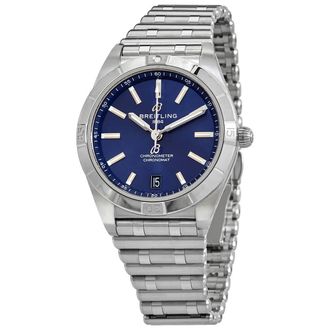 Breitling Chronomat Automatic Blue Dial Ladies Watch a10380101c1a1