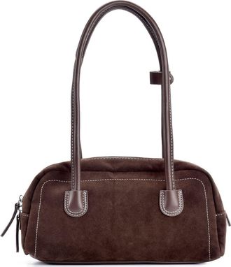 Adornia Boxy Shoulder Bag in Brown at Nordstrom Rack