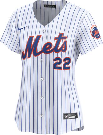 Nike Juan Soto New York Mets Nike Womens Dri-FIT MLB Limited Jersey in White | LM2WNMHONM9-1DL