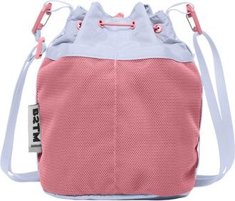 Baboon to the Moon Drawstring Crossbody Pouch in Stream at Nordstrom