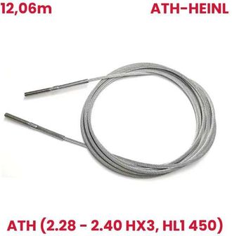 OEM Reemplazo De Ath-heinl: Cable De Acero Ath (2.28 - 2.40 Hx3, Hl1 450)