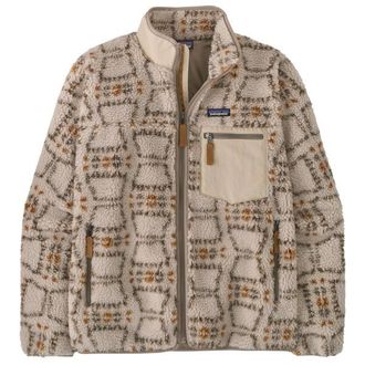 Patagonia Classic Retro-X Jacket Fleecejacke f&uuml;r Herren | beige/braun