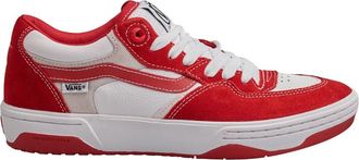 Vans Klassieke Tennisge&iuml;nspireerde Impact Waffle Sneakers - Heren - Sneakers - Rood - 44 1/2 EU - Leer - Schoenen