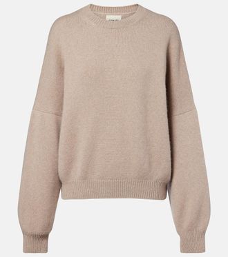 Khaite Margaux oversized cashmere sweater