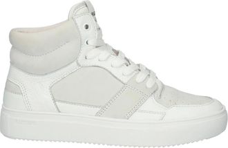 Blackstone Schoenen, Dames, Wit, 37 EU, Nylon, Keyla Sneaker