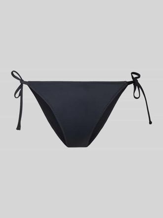 Guess Bikini-Hose mit Strasssteinbesatz Modell Violet in Black, Gr&ouml;&szlig;e XL