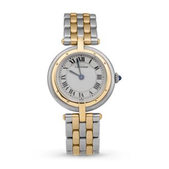 Cartier Pre-owned Cartier Panthere Vendome White Dial Ladies Watch 166920