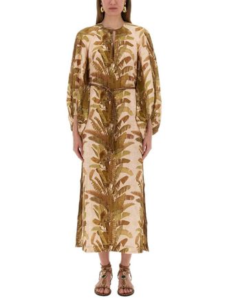 Zimmermann Midikleid Ascension