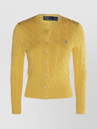 Polo Ralph Lauren cable knit crewneck sweater