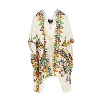 Etro Etro, Capes, female, Multicolor, Size: ONE SIZE Patterned Kaftan