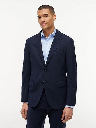 Tommy Hilfiger Tech Regular Fit Wool Blend Blazer