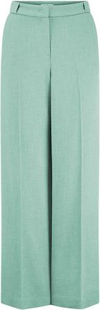 Riani Wijde Broeken - Dames - Wijde Broeken - Groen - L - Broeken