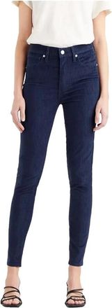 Levi's Mile High Super Skinny Cowboy Broek - Dames - Skinny Jeans - Blauw - W32 L32 - Katoen - Jeans