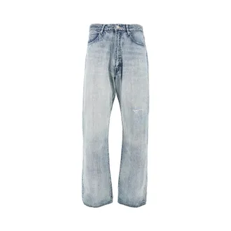 Auralee Faded Selvedge Denim pants Man 30