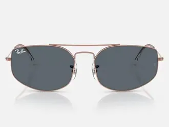 Ray-Ban EXPLORER 5 Blue Navigator Unisex Sunglasses RB3845 9035R5 57