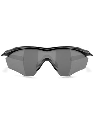 Oakley M2 shield-frame sunglasses - unisex - Acetate - 45 - Black