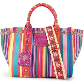 Kurt Geiger Small Southbank Shopper Bag in Open Pink at Nordstrom Rack