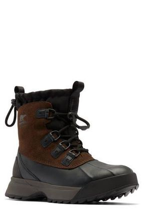 Sorel Scout 87 XT Waterproof Boot in Tobacco/Black at Nordstrom Rack, Size 8.5
