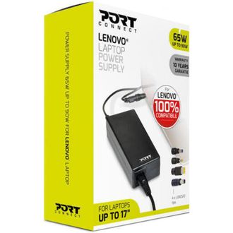 Port Designs Port Designs - Port Adaptador De Corriente Ca 100-240 V 65 Vatios Europa