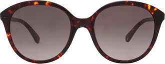 Kate Spade New York Brown Gradient Oval Ladies Sunglasses BRIA/G/S 0086/HA 55