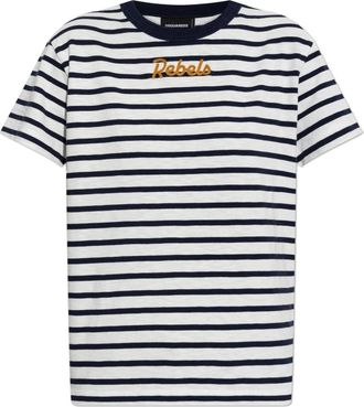 Dsquared2 Donna, Top, Blu, 2Xs, new