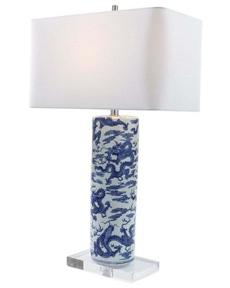 Port 68 Dragon Cylinder Lamp