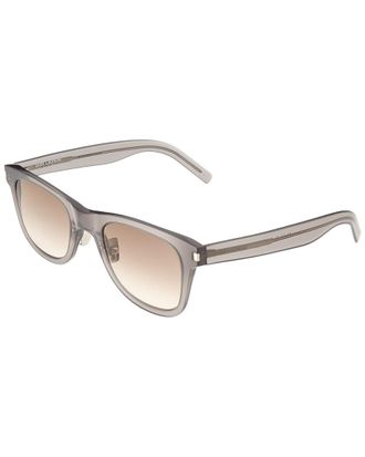Saint Laurent Unisex SL51FSLIM 50mm Sunglasses