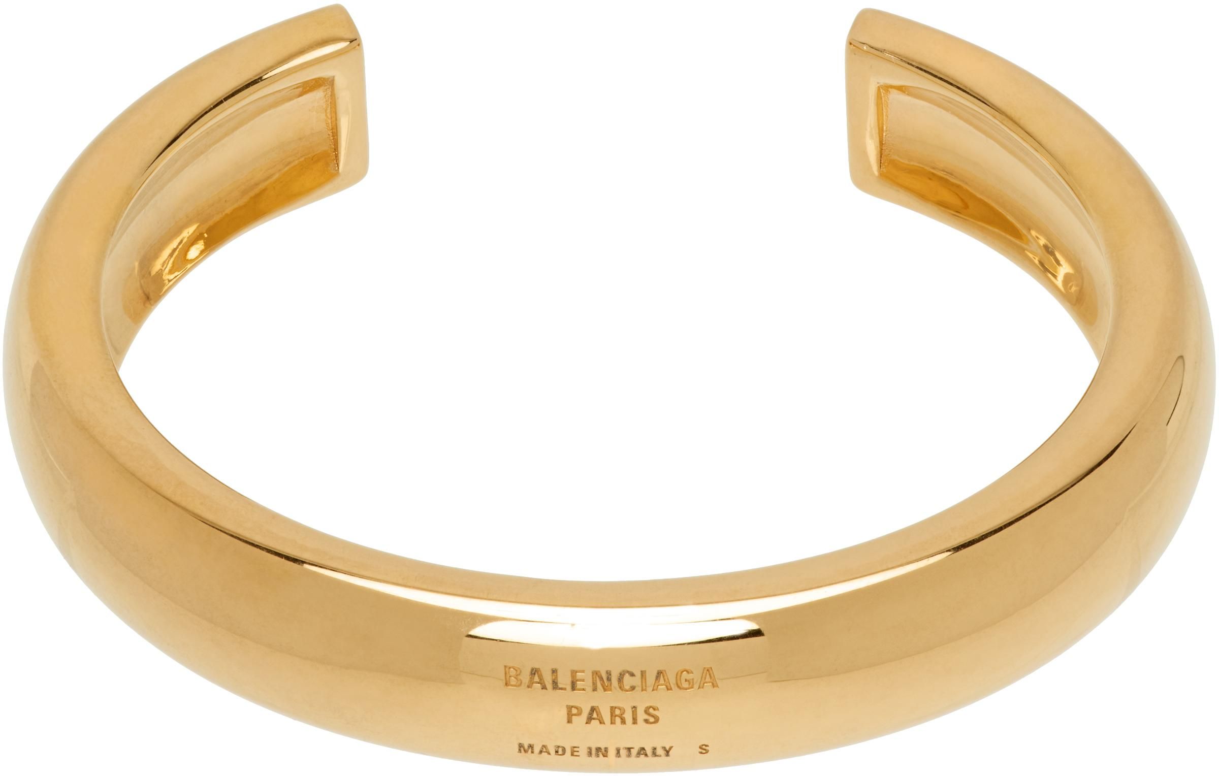 BALENCIAGA ブレスレット ゴールド LOVE