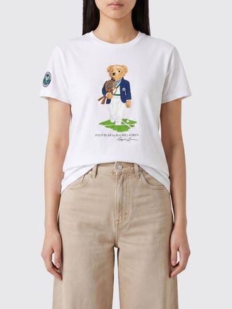 Polo Ralph Lauren T-shirts in cotone stampata