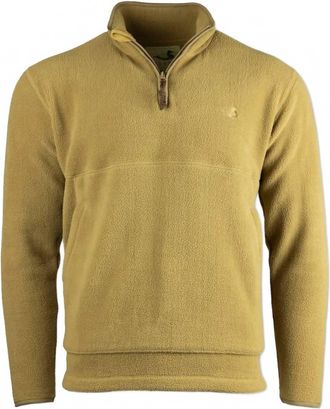 Dixie Mens Croatan Fleece Pullover In Bronze