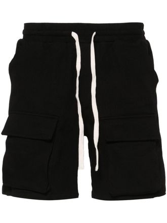 Mouty Shorts cargo - Nero