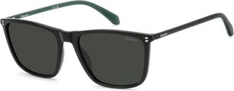 Polaroid PLD 4210/S/X Zonnebril - Heren - Accessoires - Zwart - Maat: 59 MM Zijde