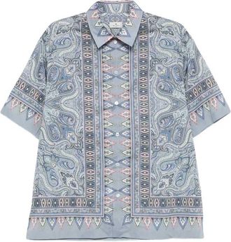 Etro Etro Paisley-Hemd