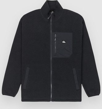 Quiksilver Clean Coast Fz Fleecejacke schwarz