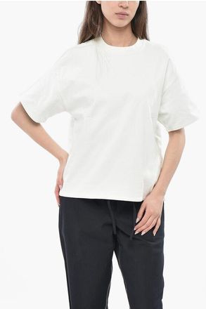 Bottega Veneta Lined Cotton Crew-Neck T-Shirt size Xxs