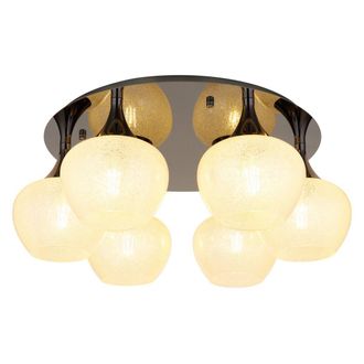 Globo Lighting Globo - Plaf&oacute;n - Maxy - Blanco - Vidrio - &Oslash; 65cm - E27