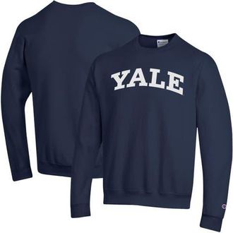 Champion Mens Champion Navy Yale Bulldogs Basic Arch Fleece Pullover Sweatshirt at Nordstrom, Size Xx-Large