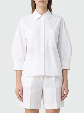 Max Mara S Max Mara Camicia in popeline di cotone