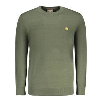 Timberland Jersey de punto con cuello redondo - Knitwear - Hombre - Verde - 2XL